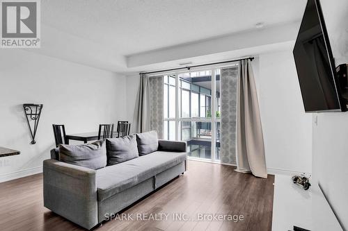 1018 - 15 James Finlay Way, Toronto, ON - Indoor Photo Showing Living Room