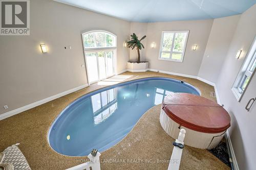 3948 Vandorf Side Road, Whitchurch-Stouffville, ON - Indoor Photo Showing Other Room With In Ground Pool