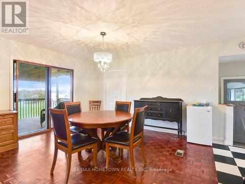 118 North Channel Road, Edwardsburgh/Cardinal, ON - Indoor Photo Showing Dining Room