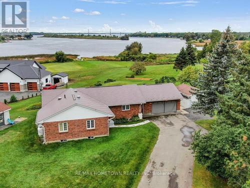 118 North Channel Road, Edwardsburgh/Cardinal, ON - Outdoor With Body Of Water With View