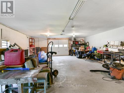 118 North Channel Road, Edwardsburgh/Cardinal, ON - Indoor Photo Showing Garage