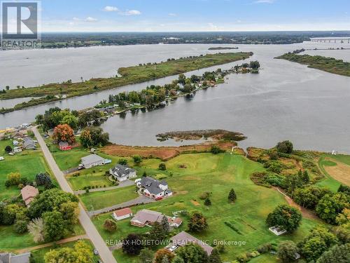 118 North Channel Road, Edwardsburgh/Cardinal, ON - Outdoor With Body Of Water With View