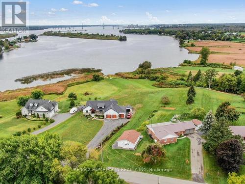 118 North Channel Road, Edwardsburgh/Cardinal, ON - Outdoor With Body Of Water With View