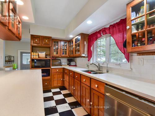 118 North Channel Road, Edwardsburgh/Cardinal, ON - Indoor Photo Showing Kitchen With Double Sink