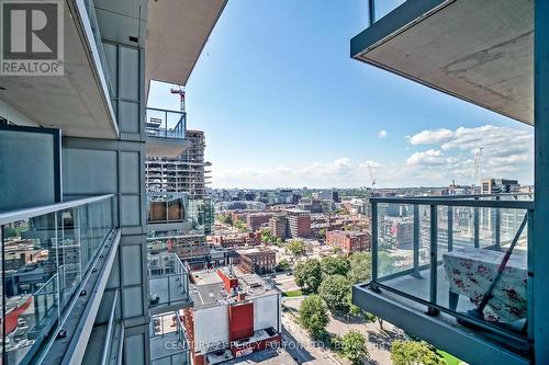 2211 - 352 Front Street W, Toronto, ON - Outdoor With View