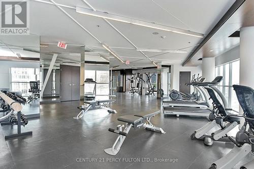 2211 - 352 Front Street W, Toronto, ON - Indoor Photo Showing Gym Room