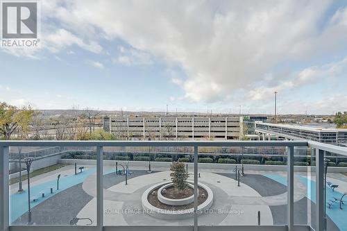 602 - 2081 Fairview Street, Burlington, ON - Outdoor With Balcony With View