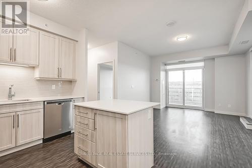 602 - 2081 Fairview Street, Burlington, ON - Indoor Photo Showing Kitchen