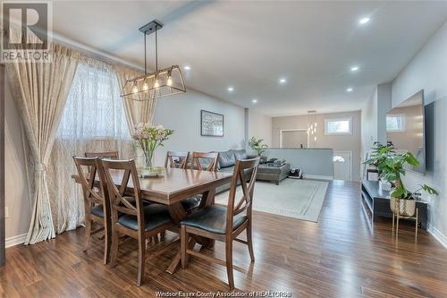 2475 Maitland, Windsor, ON - Indoor Photo Showing Dining Room