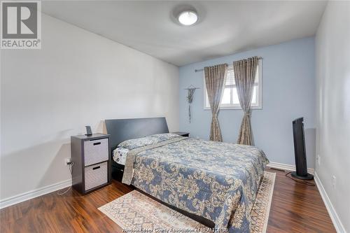 2475 Maitland, Windsor, ON - Indoor Photo Showing Bedroom