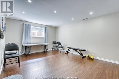 2475 Maitland, Windsor, ON - Indoor Photo Showing Gym Room