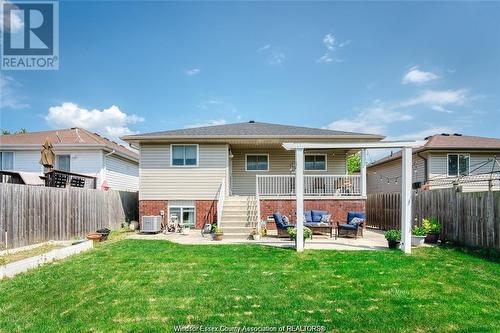 2475 Maitland, Windsor, ON - Outdoor With Deck Patio Veranda