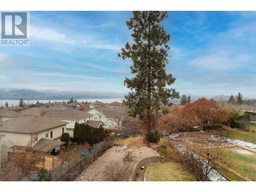 View from bedroom #2 - 620 Arrowleaf Lane, Kelowna, BC - Outdoor With View