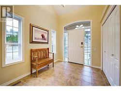 Tile floors on foyer - 