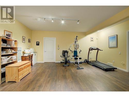 620 Arrowleaf Lane, Kelowna, BC - Indoor Photo Showing Gym Room