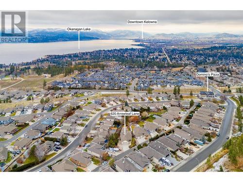 620 Arrowleaf Lane, Kelowna, BC - Outdoor With View