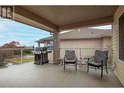 Spacious covered patio with BBQ hookup - 