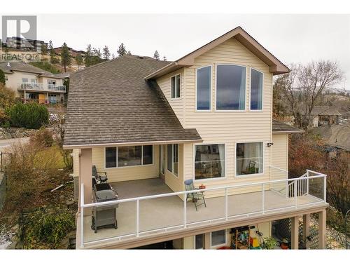 Patio view - 620 Arrowleaf Lane, Kelowna, BC - Outdoor