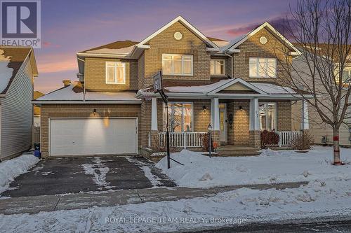 87 Gleeson Way, Ottawa, ON - Outdoor With Facade