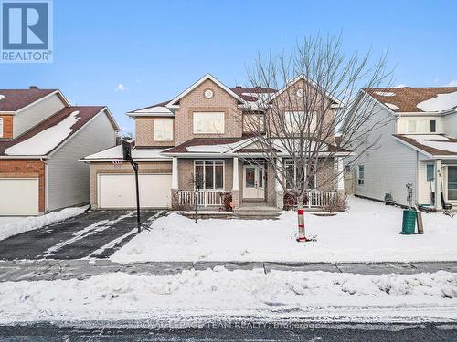 87 Gleeson Way, Ottawa, ON - Outdoor With Facade