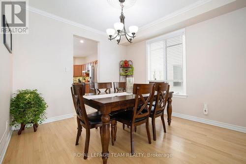 87 Gleeson Way, Ottawa, ON - Indoor Photo Showing Dining Room