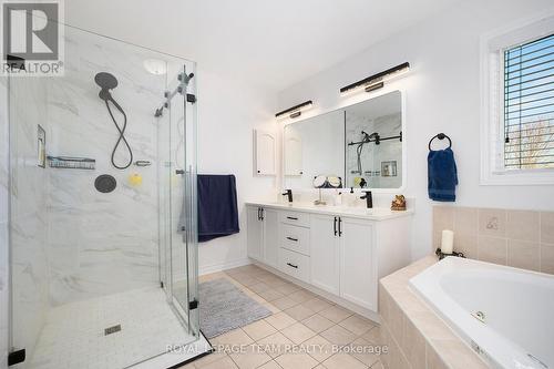 87 Gleeson Way, Ottawa, ON - Indoor Photo Showing Bathroom