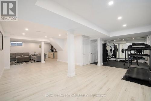 87 Gleeson Way, Ottawa, ON - Indoor Photo Showing Gym Room