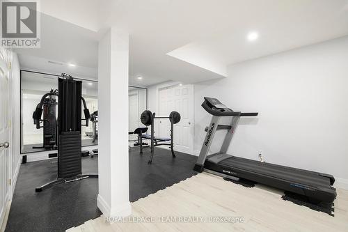 87 Gleeson Way, Ottawa, ON - Indoor Photo Showing Gym Room