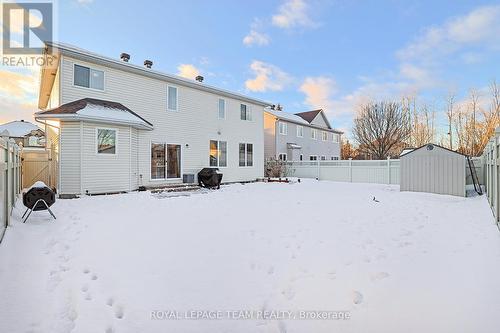 87 Gleeson Way, Ottawa, ON - Outdoor