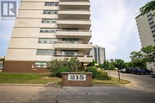 809 - 215 Glenridge Avenue E, St. Catharines, ON - Outdoor With Balcony