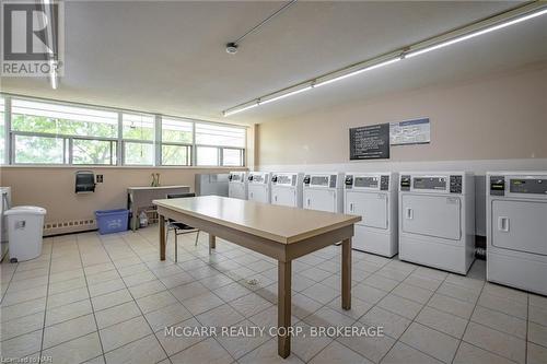 1410 - 215 Glenridge Avenue E, St. Catharines, ON - Indoor Photo Showing Laundry Room