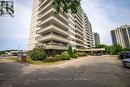 1410 - 215 Glenridge Avenue E, St. Catharines, ON  - Outdoor With Balcony With Facade 