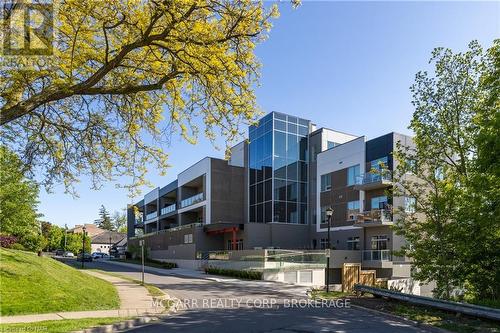 403 - 77 Yates Street W, St. Catharines, ON - Outdoor With Balcony