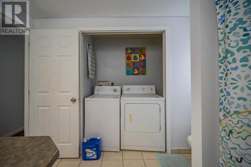 147 5130 North Nech Road, Prince George, BC - Indoor Photo Showing Laundry Room