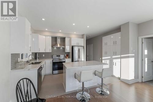 203 Joshua Street, Ottawa, ON - Indoor Photo Showing Kitchen With Double Sink With Upgraded Kitchen