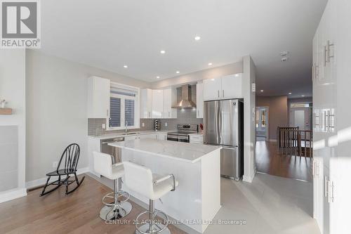 203 Joshua Street, Ottawa, ON - Indoor Photo Showing Kitchen With Upgraded Kitchen