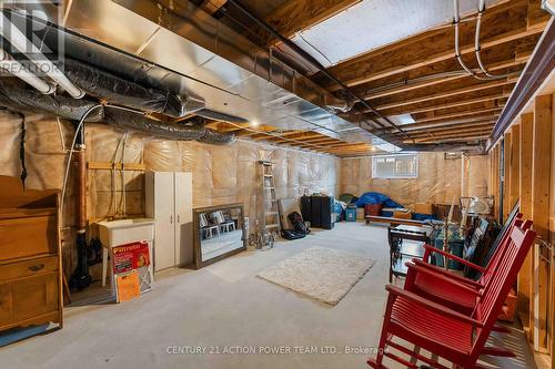 203 Joshua Street, Ottawa, ON - Indoor Photo Showing Basement