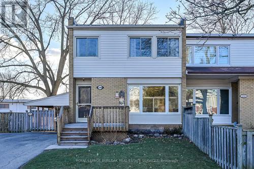 2398 Maryvale Court, Burlington, ON - Outdoor With Deck Patio Veranda