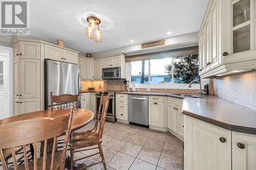 2398 Maryvale Court, Burlington, ON - Indoor Photo Showing Kitchen With Double Sink