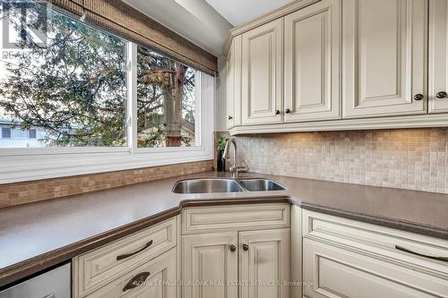 2398 Maryvale Court, Burlington, ON - Indoor Photo Showing Kitchen With Double Sink