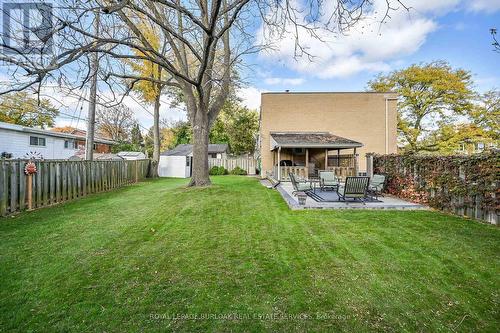 2398 Maryvale Court, Burlington, ON - Outdoor With Deck Patio Veranda