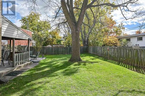 2398 Maryvale Court, Burlington, ON - Outdoor With Backyard