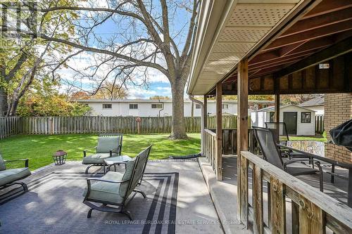 2398 Maryvale Court, Burlington, ON - Outdoor With Deck Patio Veranda