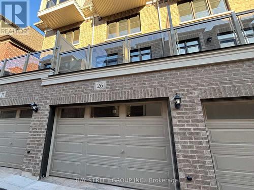 Unit#26 - 270 Melody Common, Oakville, ON - Outdoor With Balcony With Exterior