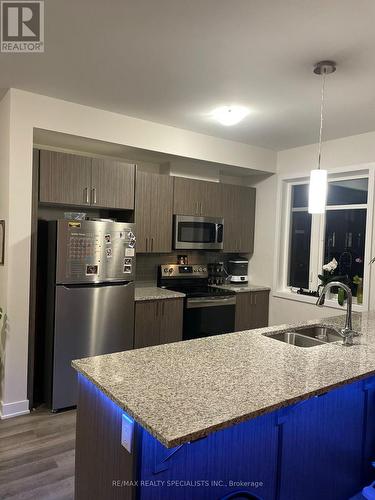 543 Lourmarin Private, Ottawa, ON - Indoor Photo Showing Kitchen With Double Sink