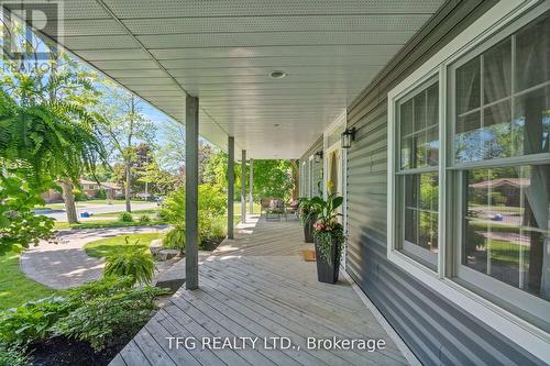 40 1/2 Riverview Road, Kawartha Lakes (Lindsay), ON - Outdoor With Deck Patio Veranda With Exterior