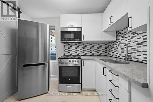 2 - 135 Upper Lorne Place, Ottawa, ON - Indoor Photo Showing Kitchen With Upgraded Kitchen