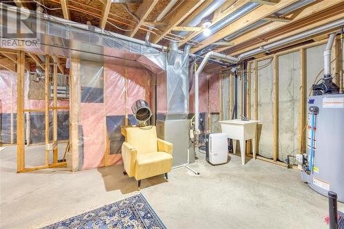 507 Louisa Street Unit# B, Point Edward, ON - Indoor Photo Showing Basement