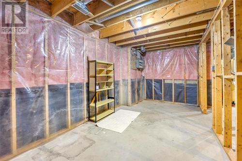 507 Louisa Street Unit# B, Point Edward, ON - Indoor Photo Showing Basement