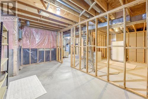 507 Louisa Street Unit# B, Point Edward, ON - Indoor Photo Showing Basement